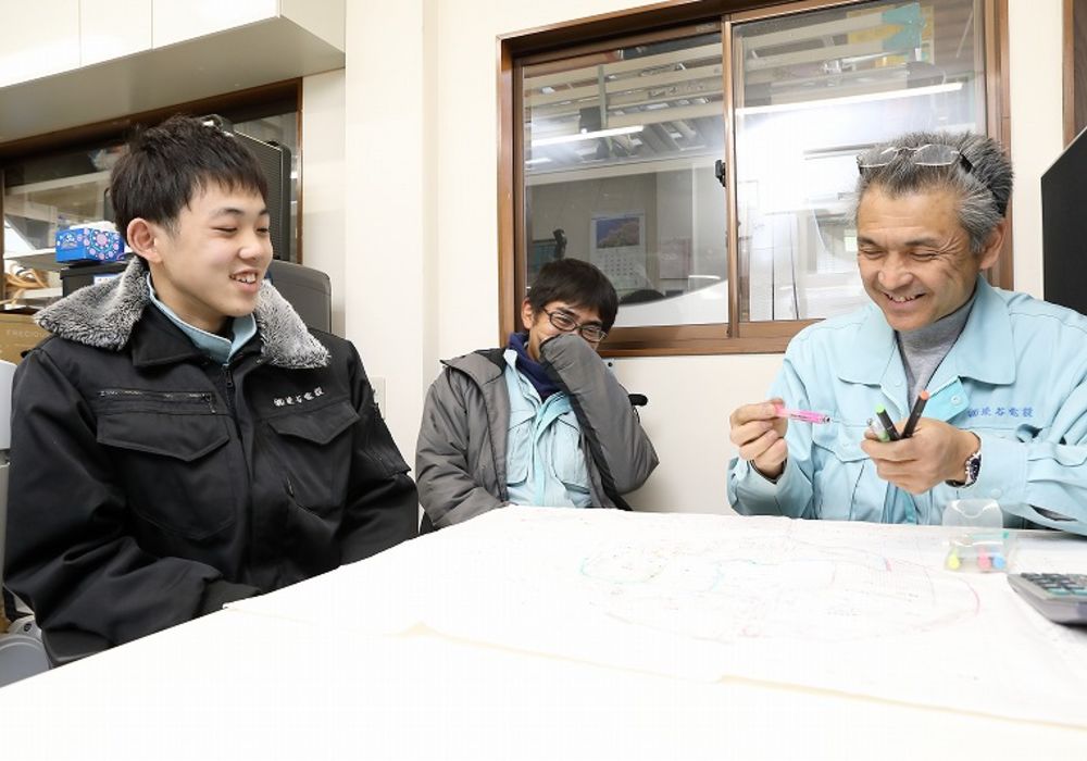 和気あいあいとした雰囲気