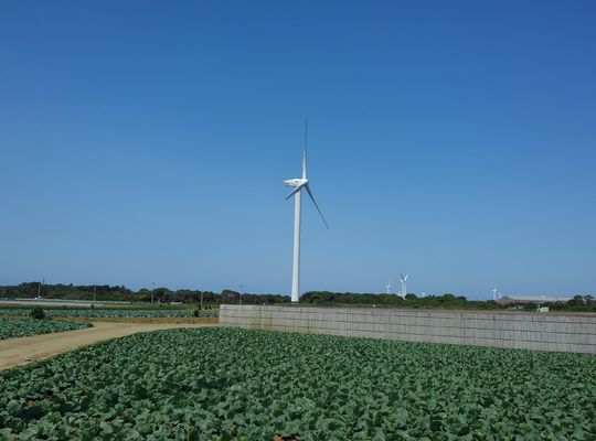風力発電所1