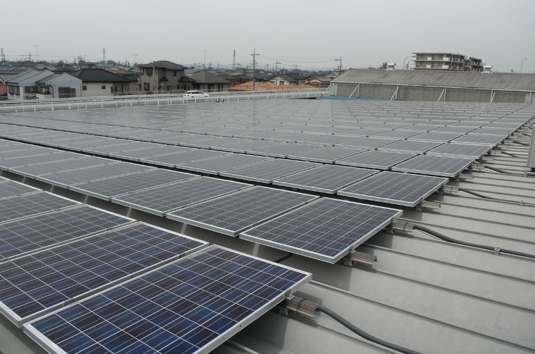 太陽光発電所