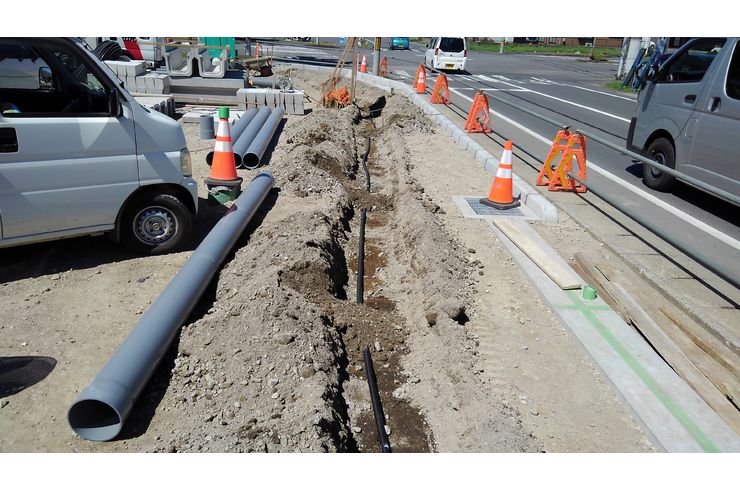 地中埋設配管